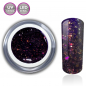 Preview: Schwarz Violett Nagelgel RM Beautynails